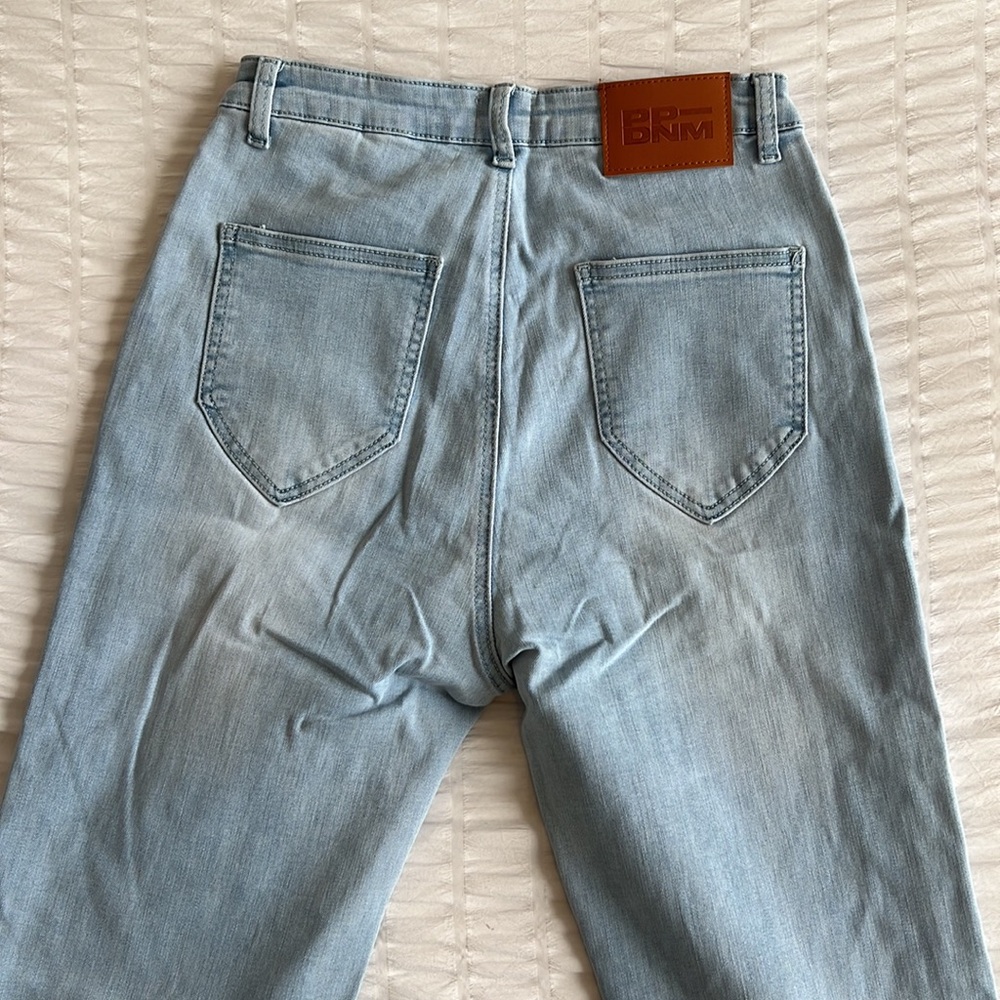 Princess Polly Better With You Jeans Light Wash Denim - Picture 7 of 7